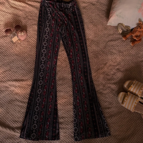 No Boundaries Pants - No Boundaries- Abstract Yoga-Stretchy Pants